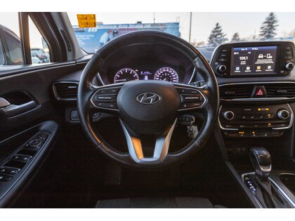 used 2020 Hyundai Santa Fe car, priced at $25,988