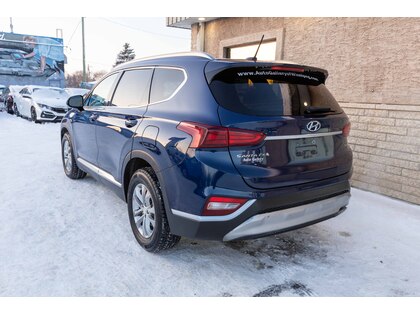 used 2020 Hyundai Santa Fe car, priced at $25,988