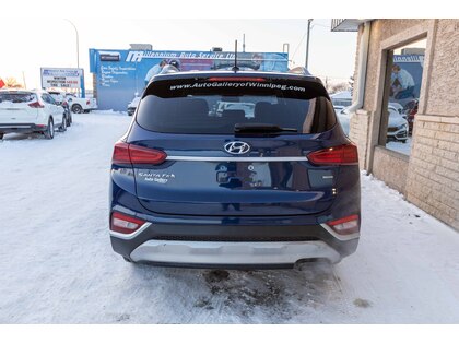 used 2020 Hyundai Santa Fe car, priced at $25,988