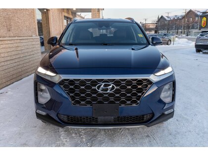 used 2020 Hyundai Santa Fe car, priced at $25,988