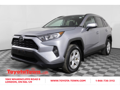 used 2021 Toyota RAV4 car, priced at $34,998