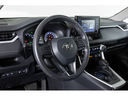 used 2021 Toyota RAV4 car, priced at $34,998