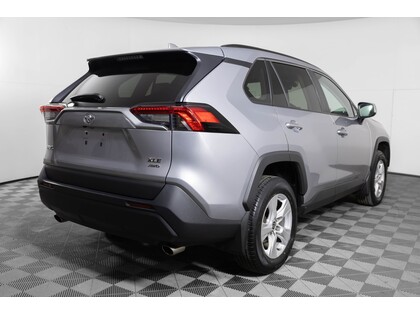 used 2021 Toyota RAV4 car, priced at $34,998