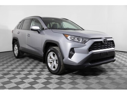 used 2021 Toyota RAV4 car, priced at $34,998