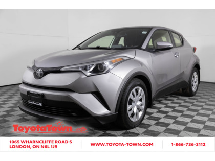 used 2019 Toyota C-HR car, priced at $21,998