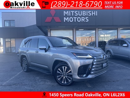 used 2024 Lexus LX car, priced at $138,950