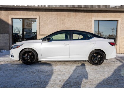 used 2021 Nissan Sentra car, priced at $24,888