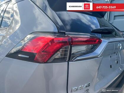 used 2023 Toyota RAV4 car, priced at $41,995