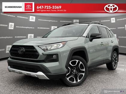 used 2021 Toyota RAV4 car, priced at $37,995