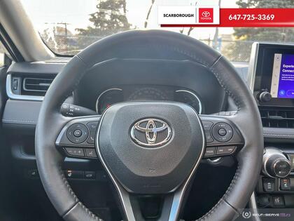 used 2023 Toyota RAV4 car, priced at $41,995