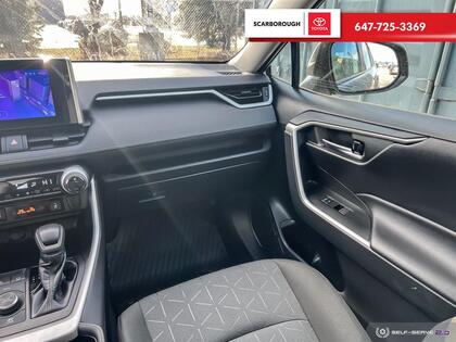 used 2023 Toyota RAV4 car, priced at $41,995