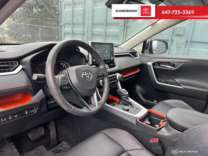 used 2021 Toyota RAV4 car, priced at $37,995