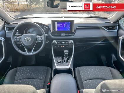 used 2023 Toyota RAV4 car, priced at $41,995