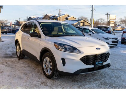 used 2022 Ford Escape car, priced at $25,688