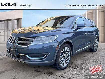 used 2016 Lincoln MKX car, priced at $20,299