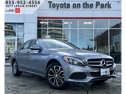 used 2015 Mercedes-Benz C-Class car, priced at $22,595