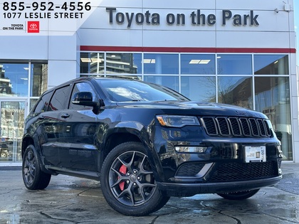 used 2019 Jeep Grand Cherokee car, priced at $32,595