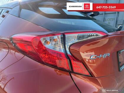 used 2021 Toyota C-HR car, priced at $25,995