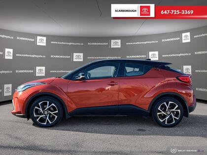 used 2021 Toyota C-HR car, priced at $25,995