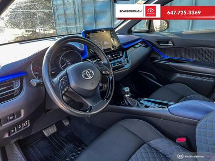 used 2021 Toyota C-HR car, priced at $25,995