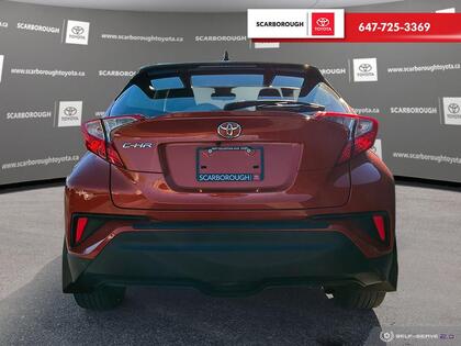 used 2021 Toyota C-HR car, priced at $25,995