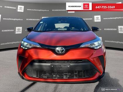 used 2021 Toyota C-HR car, priced at $25,995