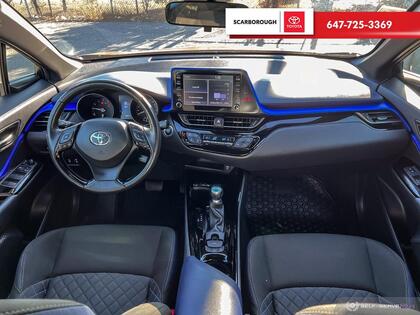 used 2021 Toyota C-HR car, priced at $25,995