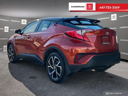 used 2021 Toyota C-HR car, priced at $25,995