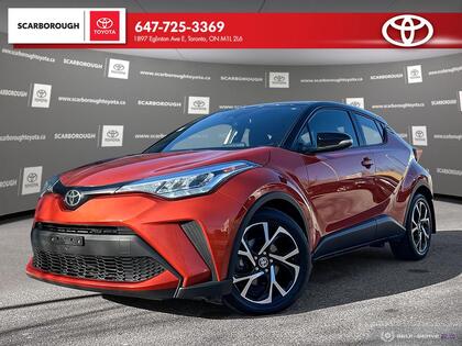 used 2021 Toyota C-HR car, priced at $25,995