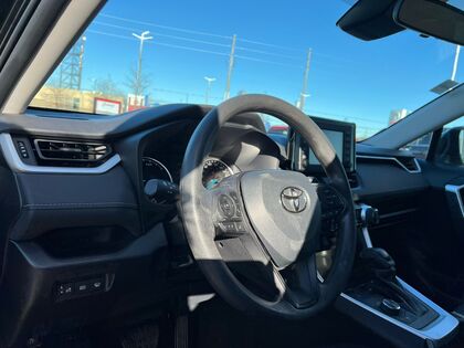 used 2022 Toyota RAV4 car, priced at $36,995