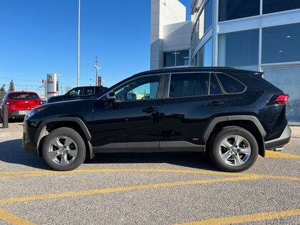 used 2022 Toyota RAV4 car, priced at $36,995