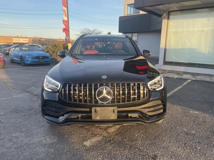 used 2022 Mercedes-Benz GLC car, priced at $55,950