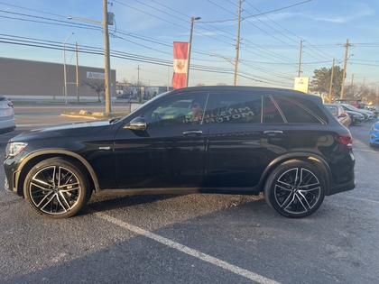 used 2022 Mercedes-Benz GLC car, priced at $55,950