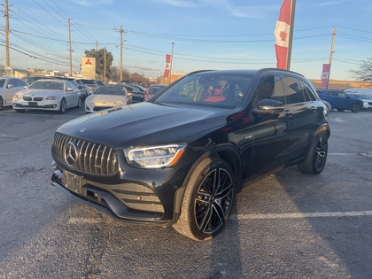 used 2022 Mercedes-Benz GLC car, priced at $55,950