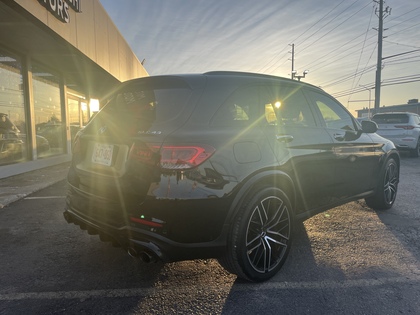 used 2022 Mercedes-Benz GLC car, priced at $55,950