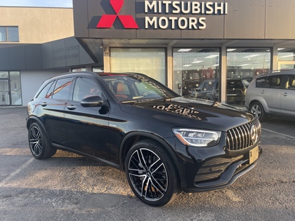 used 2022 Mercedes-Benz GLC car, priced at $55,950