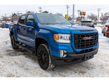 used 2021 GMC Canyon car, priced at $38,988