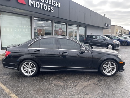 used 2014 Mercedes-Benz C-Class car, priced at $13,950