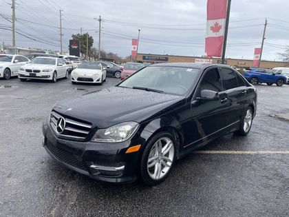 used 2014 Mercedes-Benz C-Class car, priced at $13,950