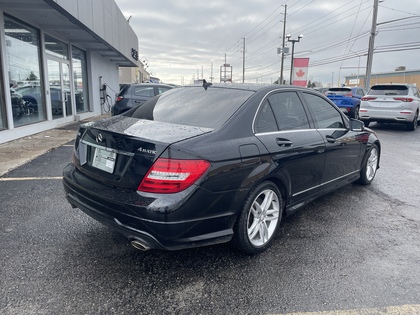 used 2014 Mercedes-Benz C-Class car, priced at $13,950