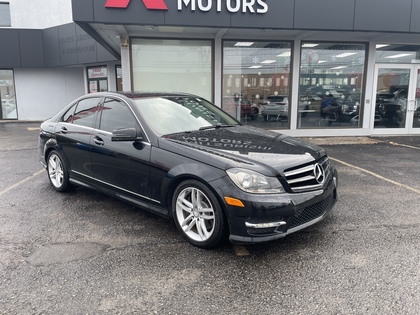 used 2014 Mercedes-Benz C-Class car, priced at $13,950