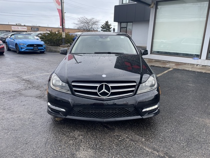 used 2014 Mercedes-Benz C-Class car, priced at $13,950