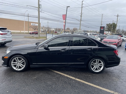 used 2014 Mercedes-Benz C-Class car, priced at $13,950