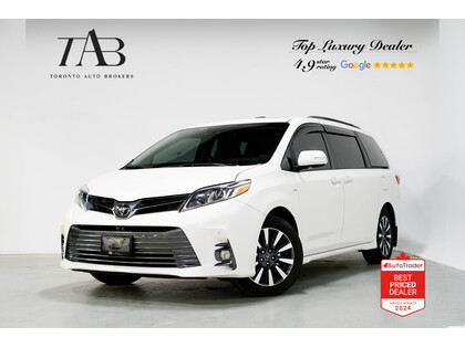 used 2018 Toyota Sienna car, priced at $43,910