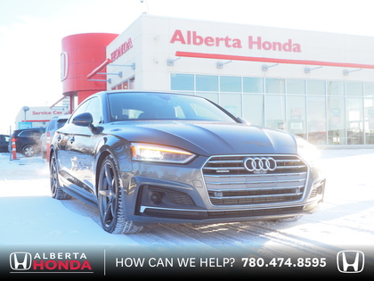 used 2018 Audi A5 Sportback car