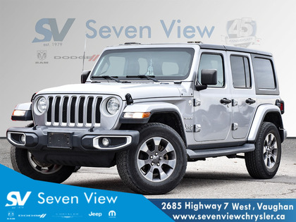 used 2019 Jeep Wrangler Unlimited car, priced at $35,110