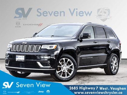 used 2021 Jeep Grand Cherokee car, priced at $36,410