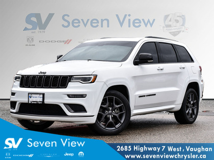 used 2020 Jeep Grand Cherokee car, priced at $40,510