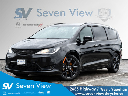 used 2019 Chrysler Pacifica car, priced at $23,410