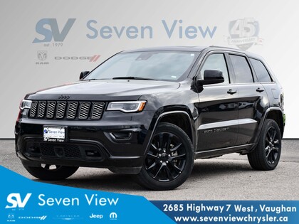 used 2022 Jeep Grand Cherokee WK car, priced at $41,498